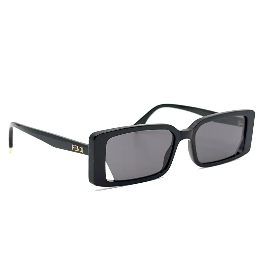 New FENDI Sunglasses FE40164I 01A Authentic
